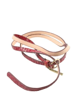 Flechtgürtel Größe 80-Friis & Company Clearance