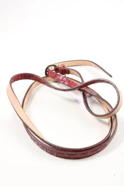 Flechtgürtel Größe 80-Friis & Company Clearance