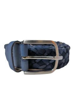 Gürtel>Lee Cooper Flechtgürtel Größe 95 blau