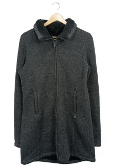 Mäntel>Bench Fleecemantel Größe 42 schwarz