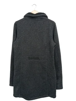 Mäntel>Bench Fleecemantel Größe 42 schwarz