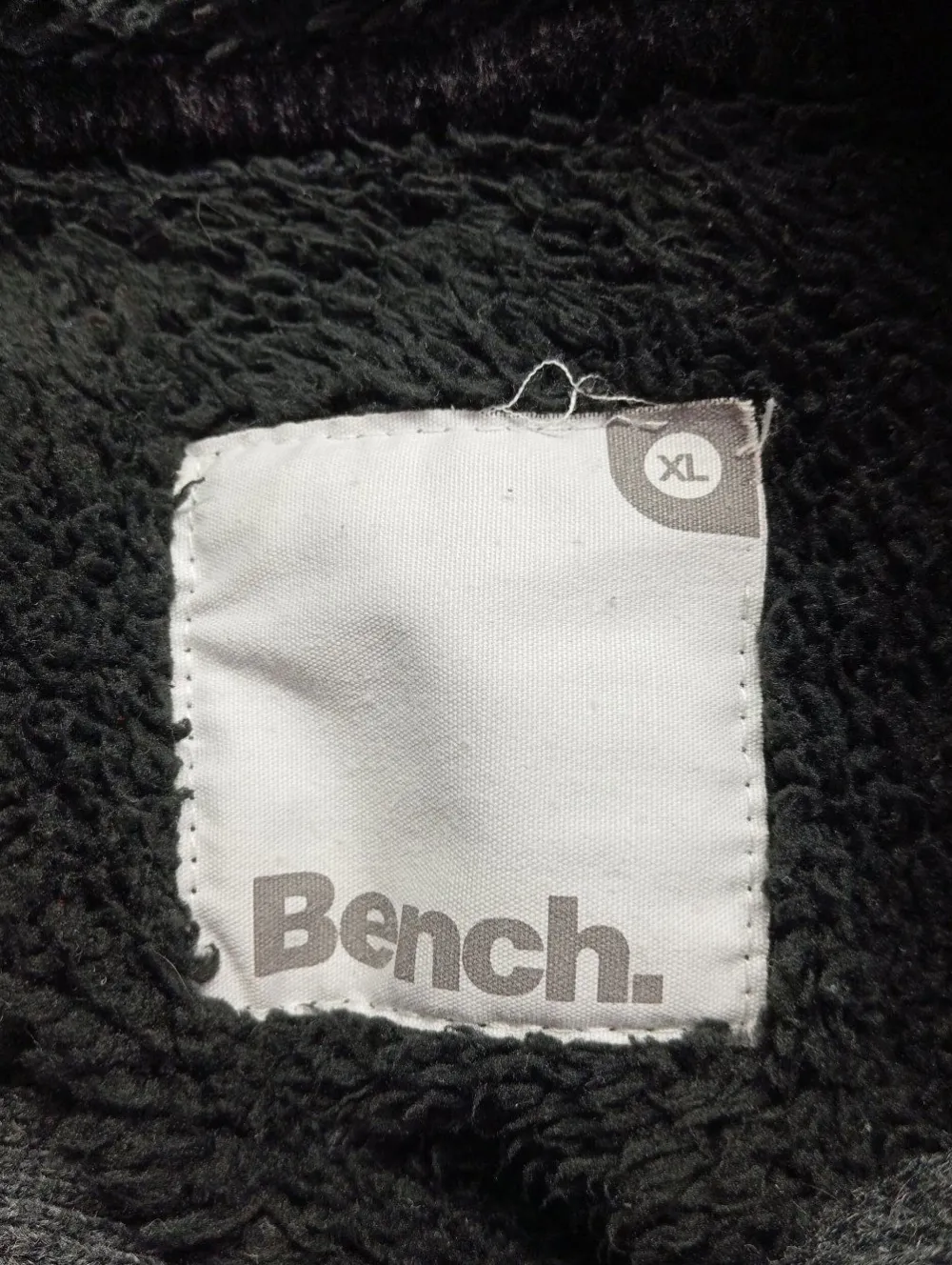 Mäntel>Bench Fleecemantel Größe 42 schwarz