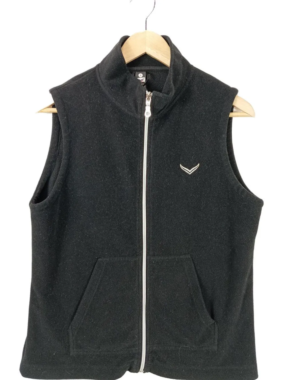 Westen>Trigema Fleeceweste Größe 36 schwarz