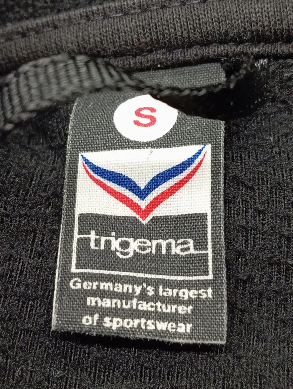 Westen>Trigema Fleeceweste Größe 36 schwarz