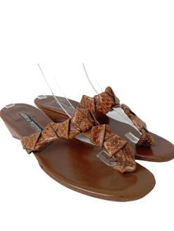 Sandalen>Andrea Pfister Flip Flop Sandalen Größe 39 braun