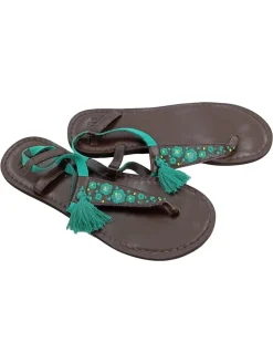 Sandalen>Hollister Flip Flop Sandalen Größe 38 braun