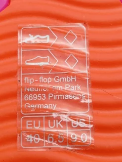 Flip Flop Sandalen Größe 40-Flip*flop Sale