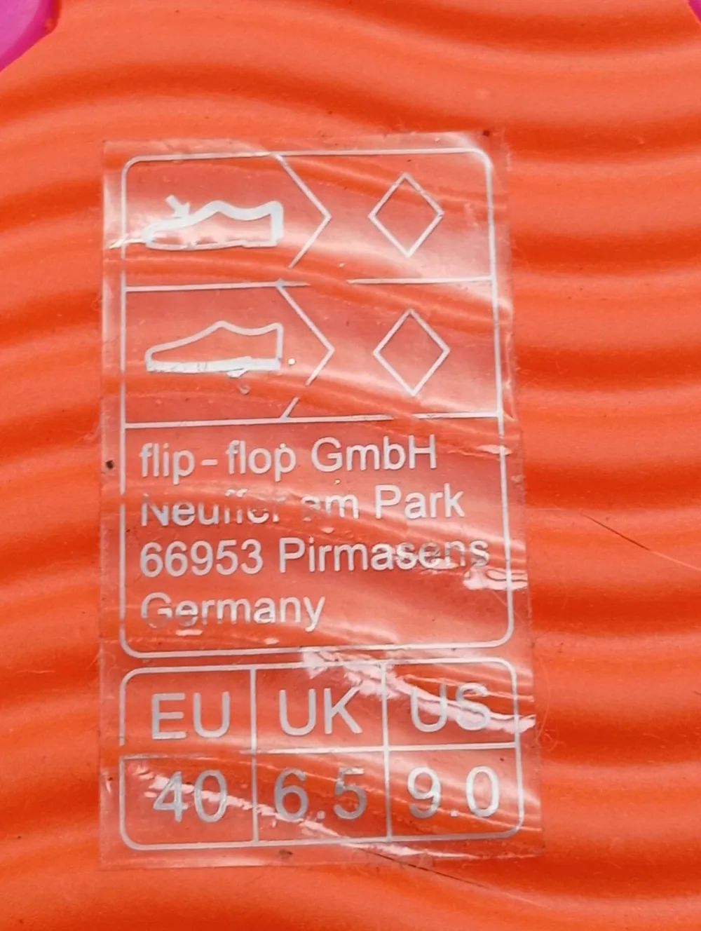 Flip Flop Sandalen Größe 40-Flip*flop Sale