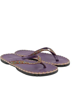 Sandalen>YogiStar Flip Flop Sandalen Größe 37 lila