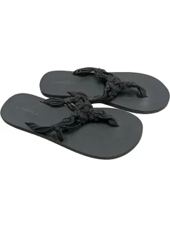 Sandalen> Flip Flop Sandalen Größe 40 schwarz