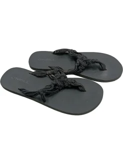 Sandalen> Flip Flop Sandalen Größe 40 schwarz