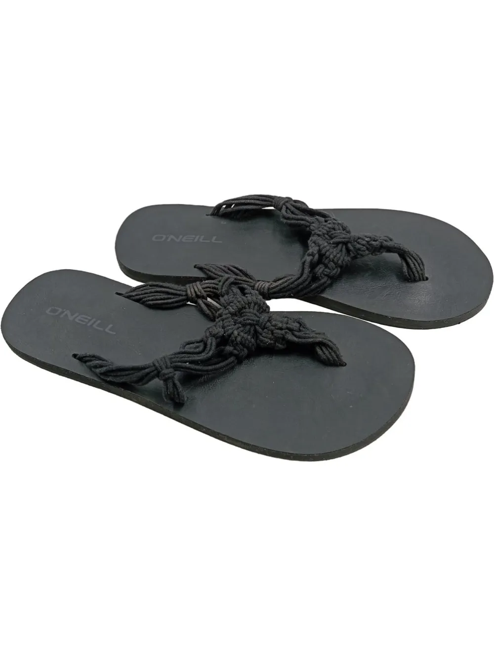 Sandalen> Flip Flop Sandalen Größe 40 schwarz