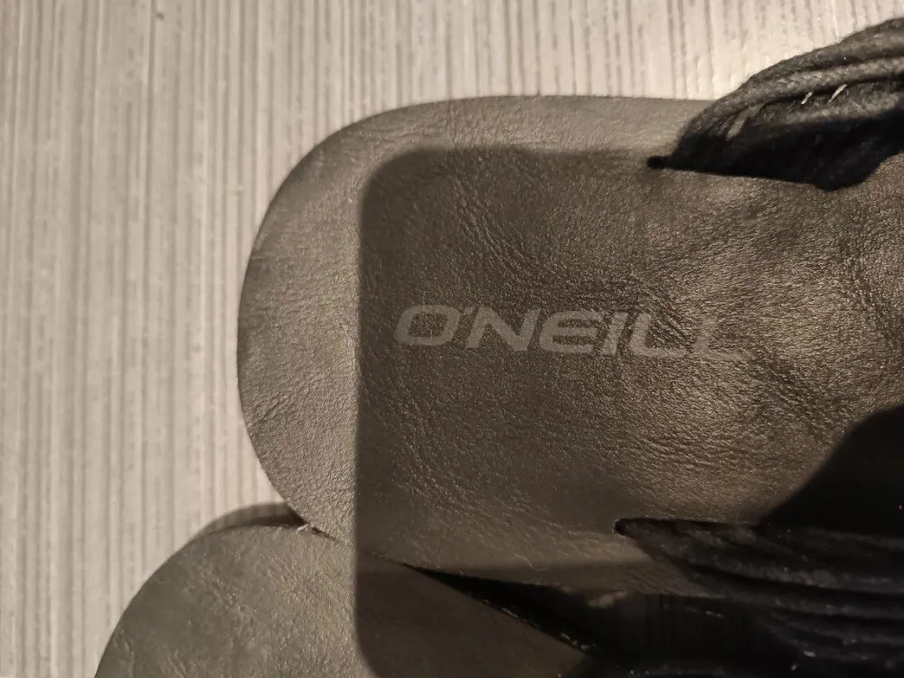 Sandalen> Flip Flop Sandalen Größe 40 schwarz