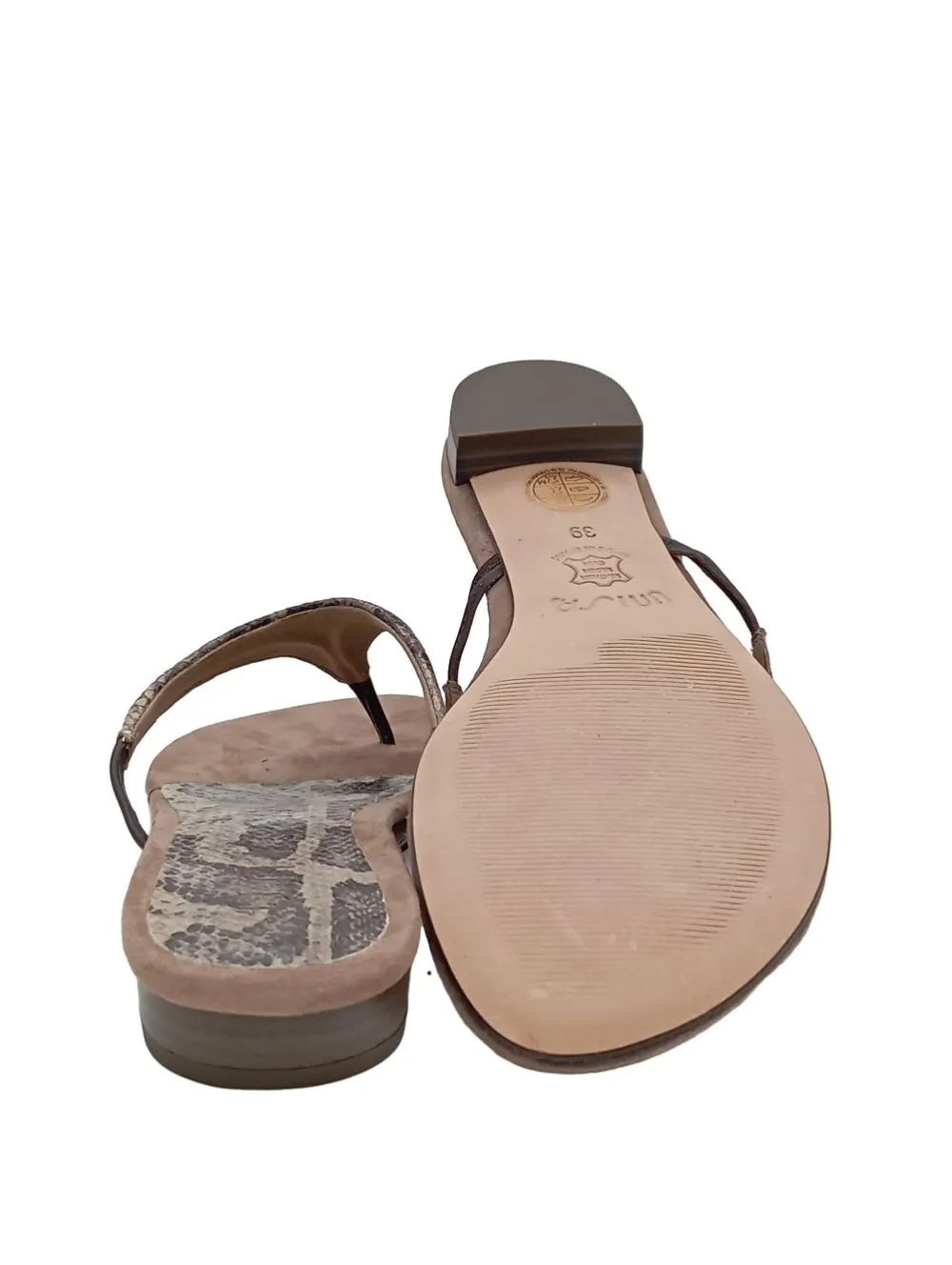 Flip Flop Sandalen Größe 39-Unisa New
