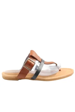 Sandalen>Filippa K Flip Flop Sandalen Größe 41 braun
