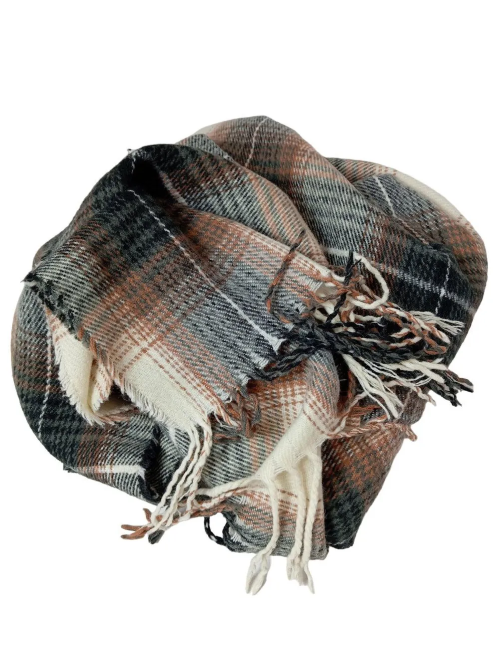 Fransenschal-Pieces Clearance