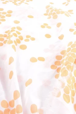 Schals>Steve Madden Fransenschal weißneonorange