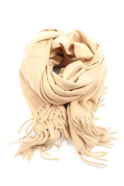 Schals>Codello Fransenschal creme