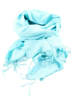 Schals>ADORE Fransenschal blau