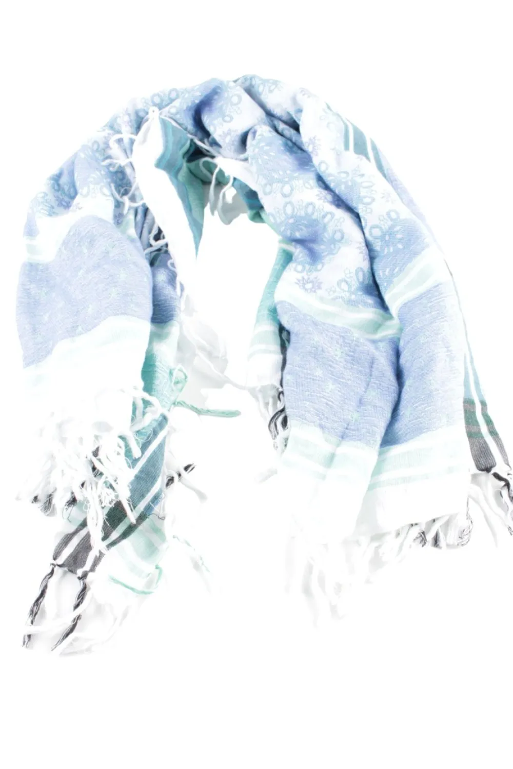 Schals>Hu00fcftgold Fransenschal