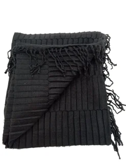 Schals>s.Oliver Fransenschal schwarz