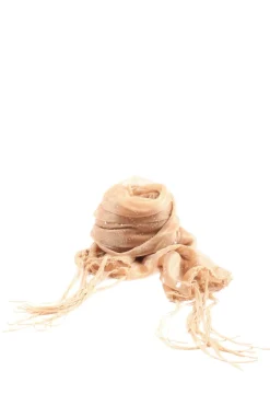 Schals>Serpaco Fransenschal nude