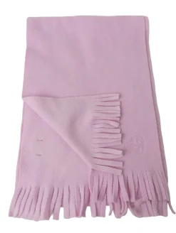 Schals>Manguun Fransenschal pink