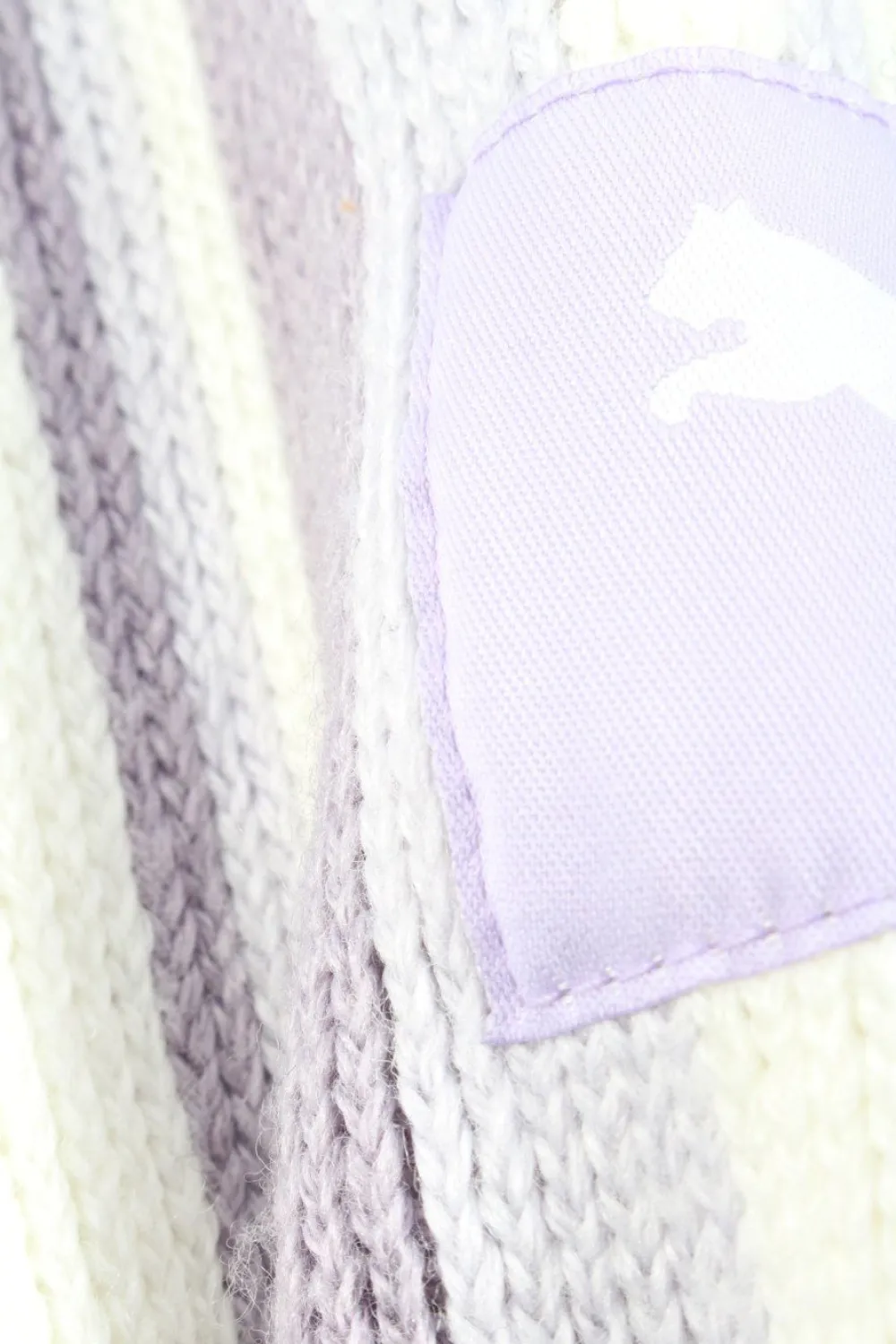 Schals>Puma Fransenschal