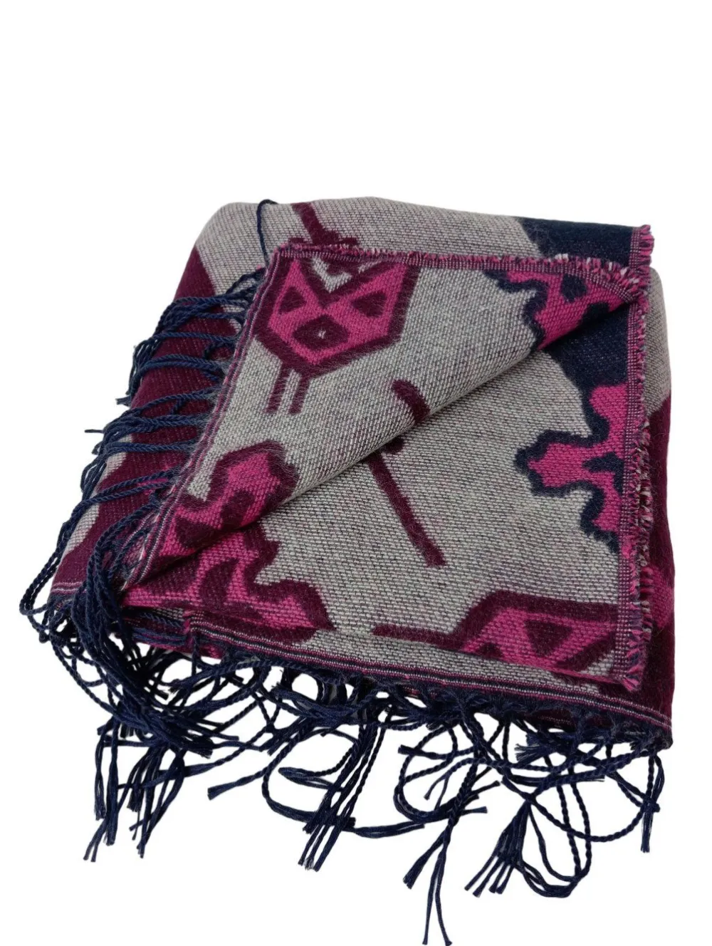 Fransenschal-H&M Divided New