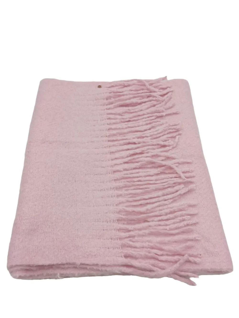 Schals>Esprit Fransenschal pink