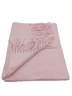 Schals>Esprit Fransenschal pink
