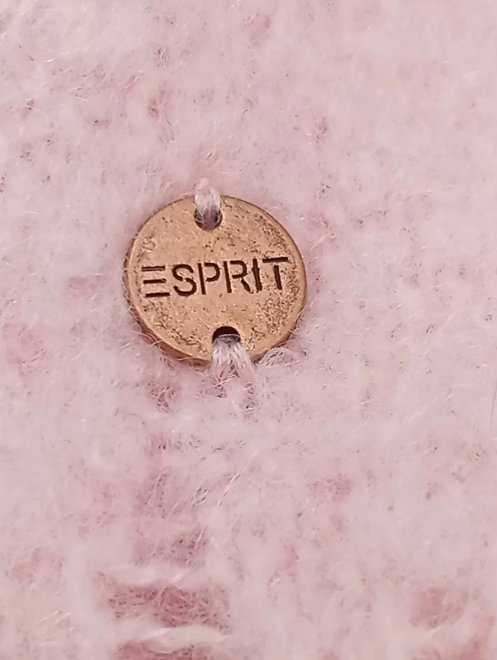 Schals>Esprit Fransenschal pink