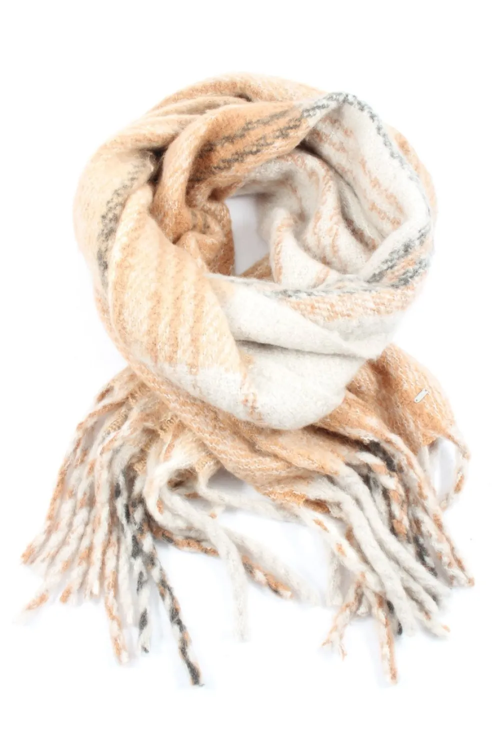 Schals>Opus Fransenschal