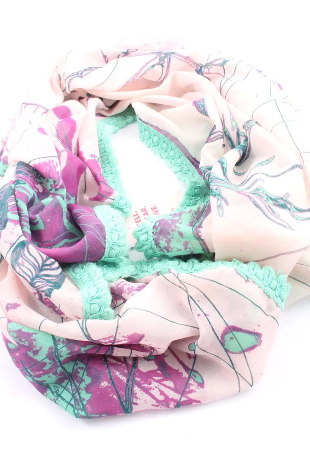 Schals>Esprit Fransenschal