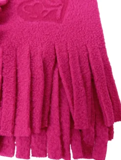 Schals>Manguun Fransenschal magenta