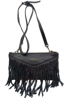 Fransentaschen>Liebeskind Berlin Fransentasche schwarz