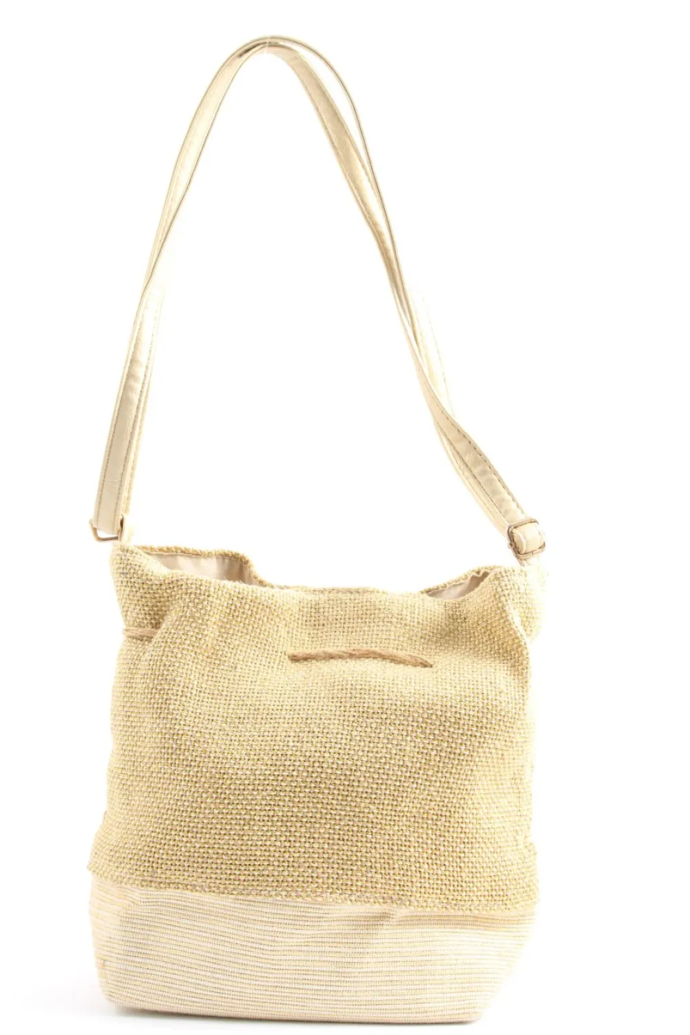 Fransentaschen>maluca Fransentasche wollweiß