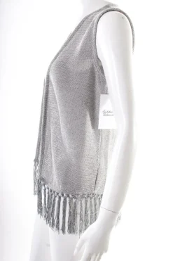 Fransenweste Größe 34-Topshop Hot