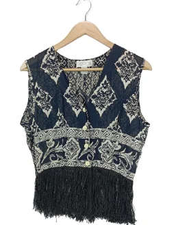 Fransenweste Größe 36-Cartoon Best