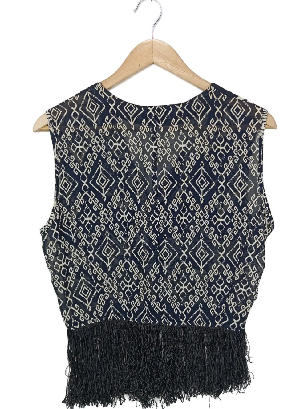 Fransenweste Größe 36-Cartoon Best