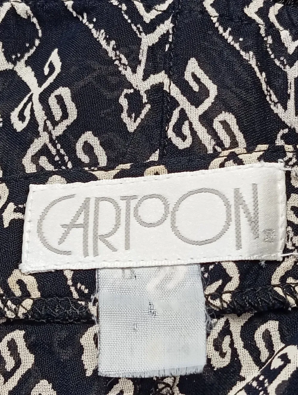 Fransenweste Größe 36-Cartoon Best