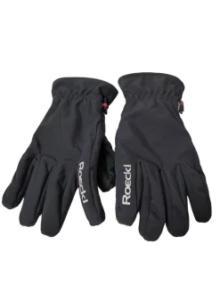 Handschuhe>Roeckl gefütterte Handschuhe schwarz