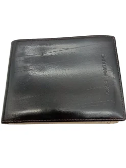 Geldbörsen>Louis Fontaine Geldbörse schwarz