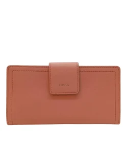 Geldbörsen>Fossil Geldbörse lachs