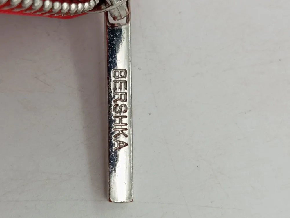 Geldbörsen>Bershka Geldbörse rot