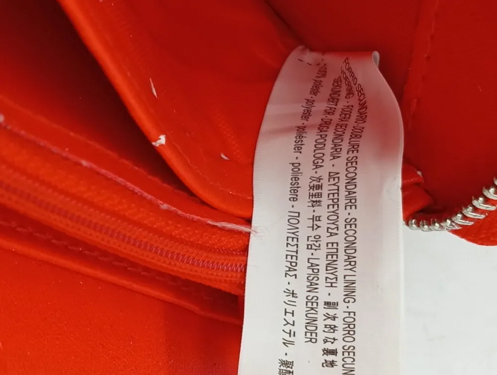 Geldbörsen>Bershka Geldbörse rot