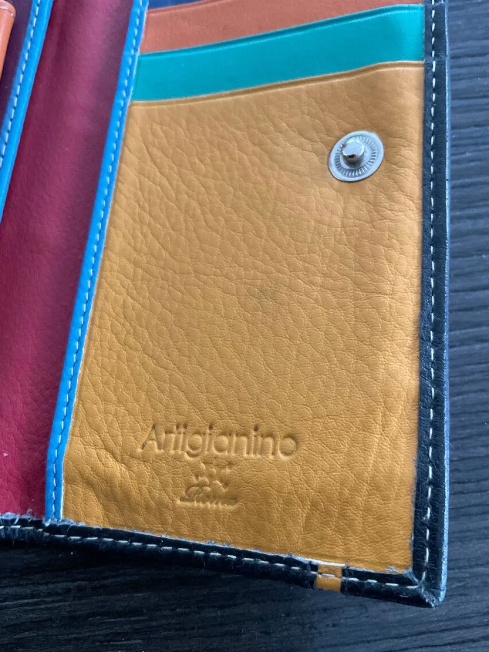 Geldbörsen> Geldbörse mehrfarbig