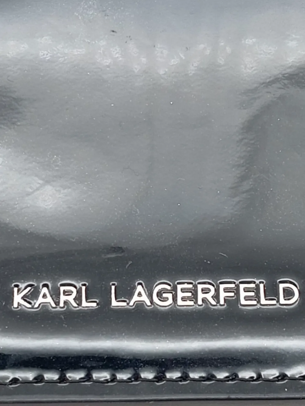 Geldbörsen>Karl Lagerfeld Geldbörse schwarz