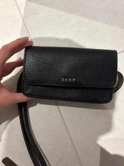 Geldbörsen>DKNY Geldbörse schwarz