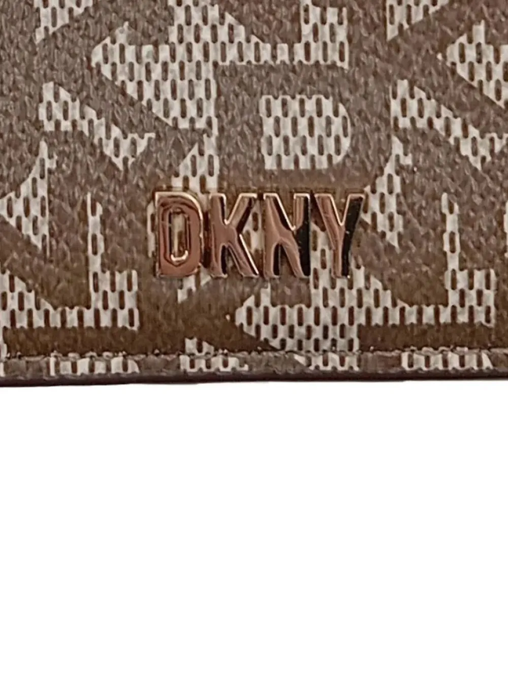 Geldbörsen>DKNY Geldbörse braun